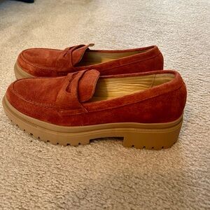 Portland Leather Zoe chunky loafer